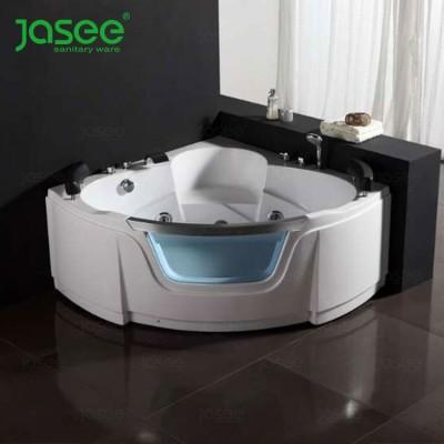 Hot sale Acrylic luxury massage bathtub /outdoor spa